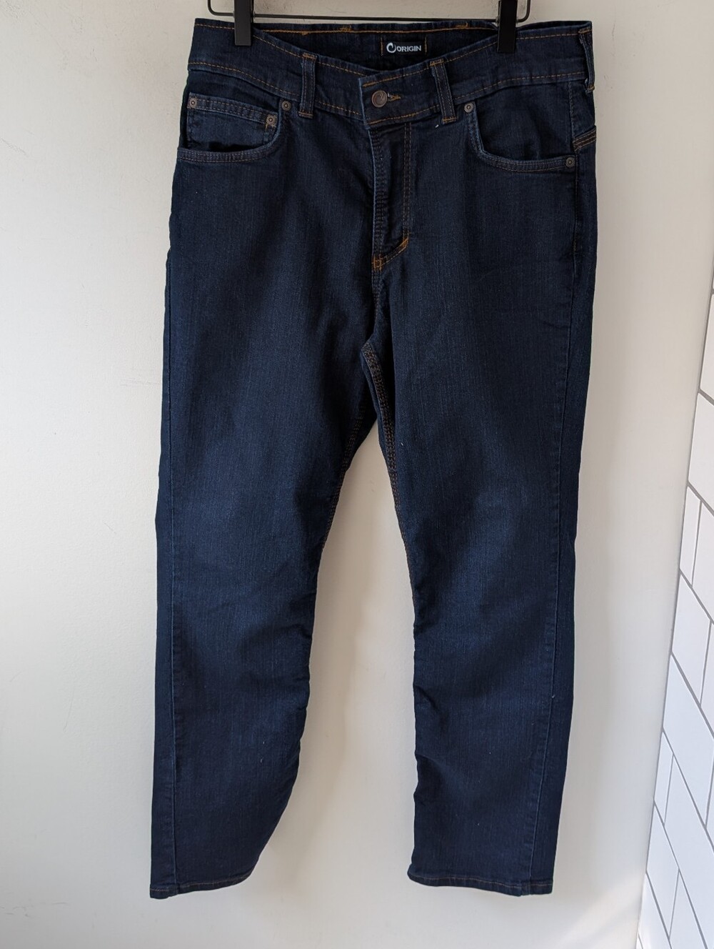 Origin Delta 68 Mens Made in USA Straight Jeans 32x30